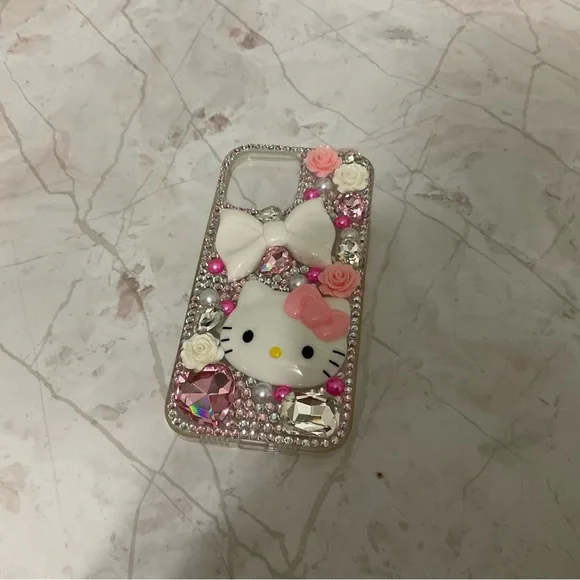 Hello Kitty | Cell Phones & Accessories | Hello Kitty 3d Iphone 2 Pro Max  Case | Poshmark
